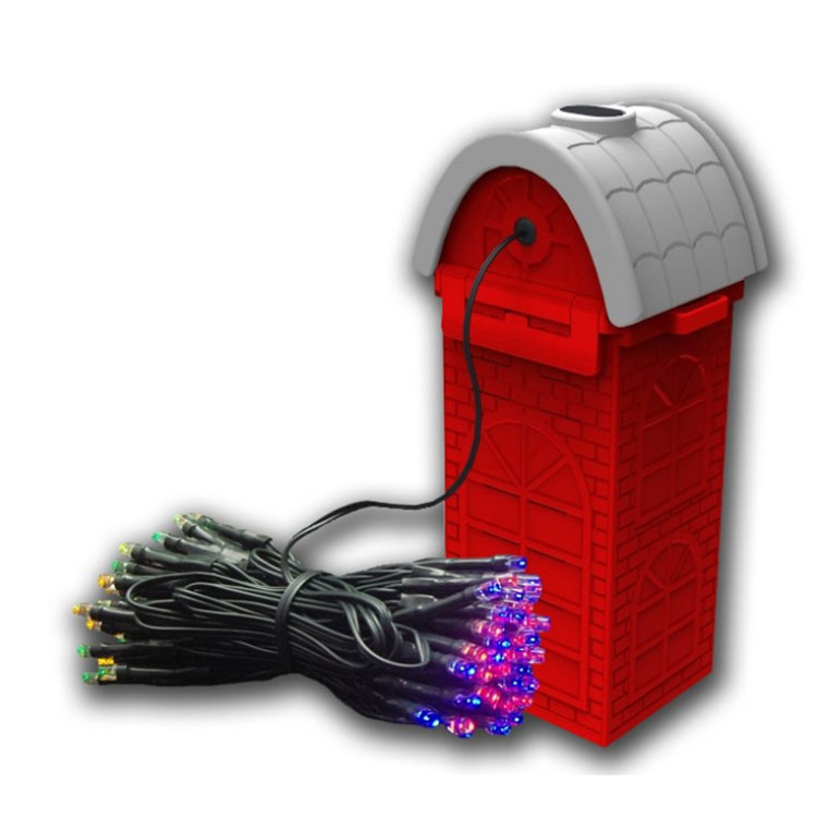 Mg-Saline Water Xmas LED String Lights