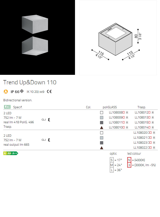 Trend Up&Down 110